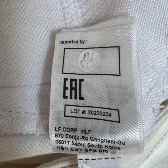 ba&sh White Women Jeans - Picture 12 of 13